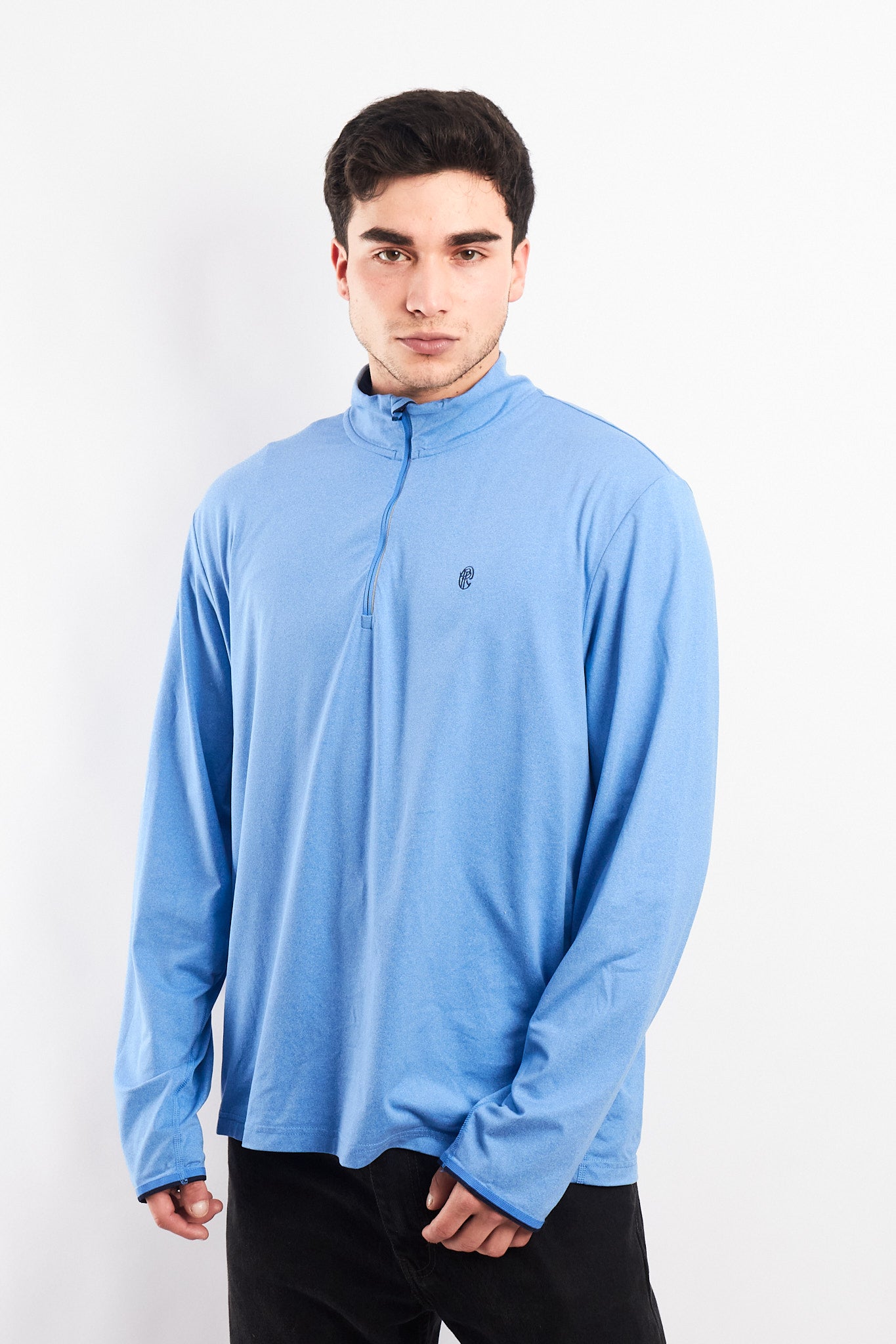 2000 Polo Golf Quarter Zip Sweatshirt (L/XL)