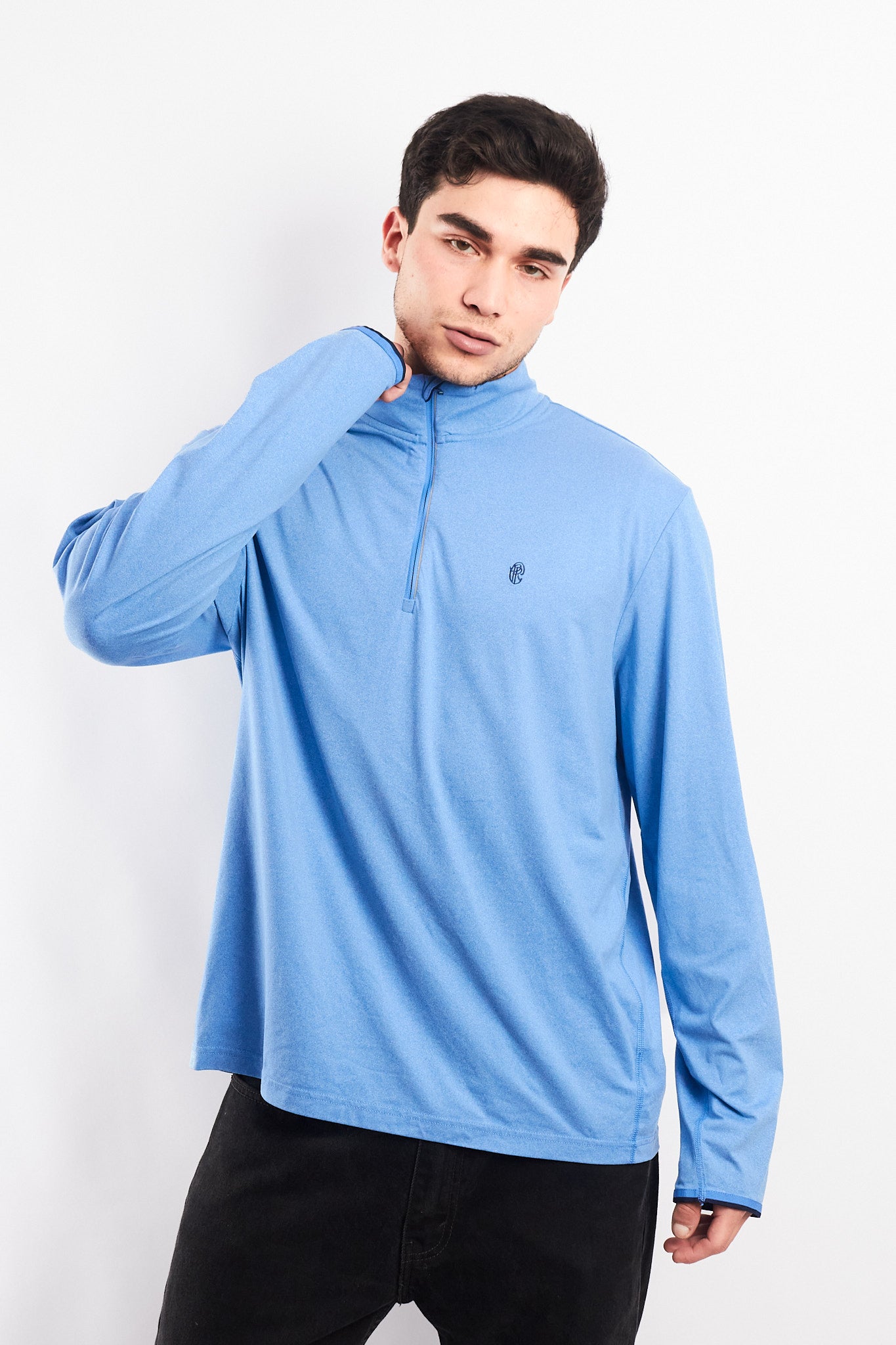 2000 Polo Golf Quarter Zip Sweatshirt (L/XL)