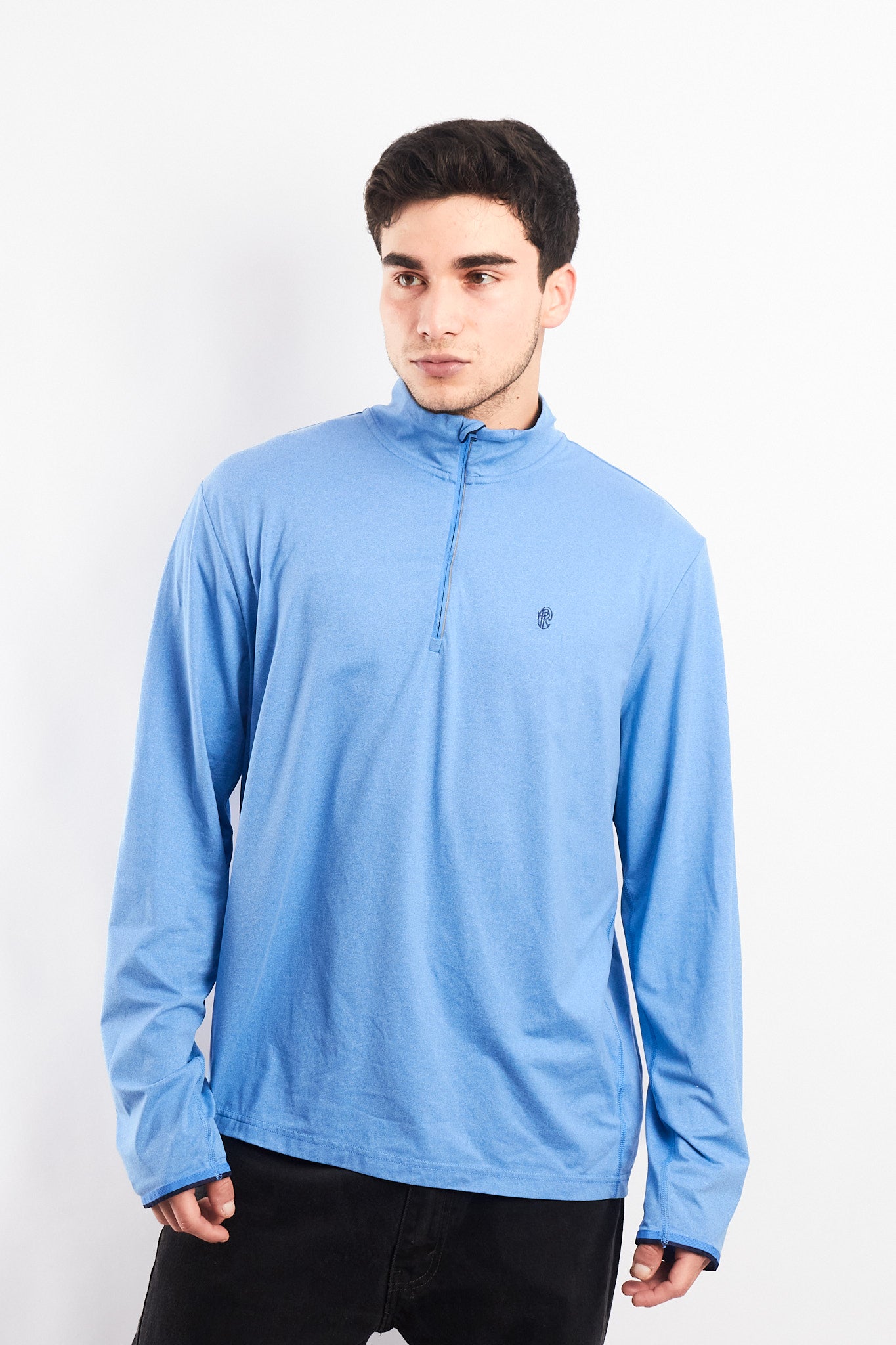2000 Polo Golf Quarter Zip Sweatshirt (L/XL)