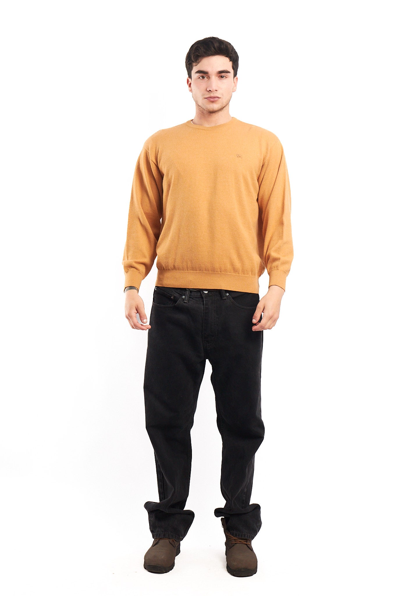 2010  Burberry London Merino Wool Sweater (M)