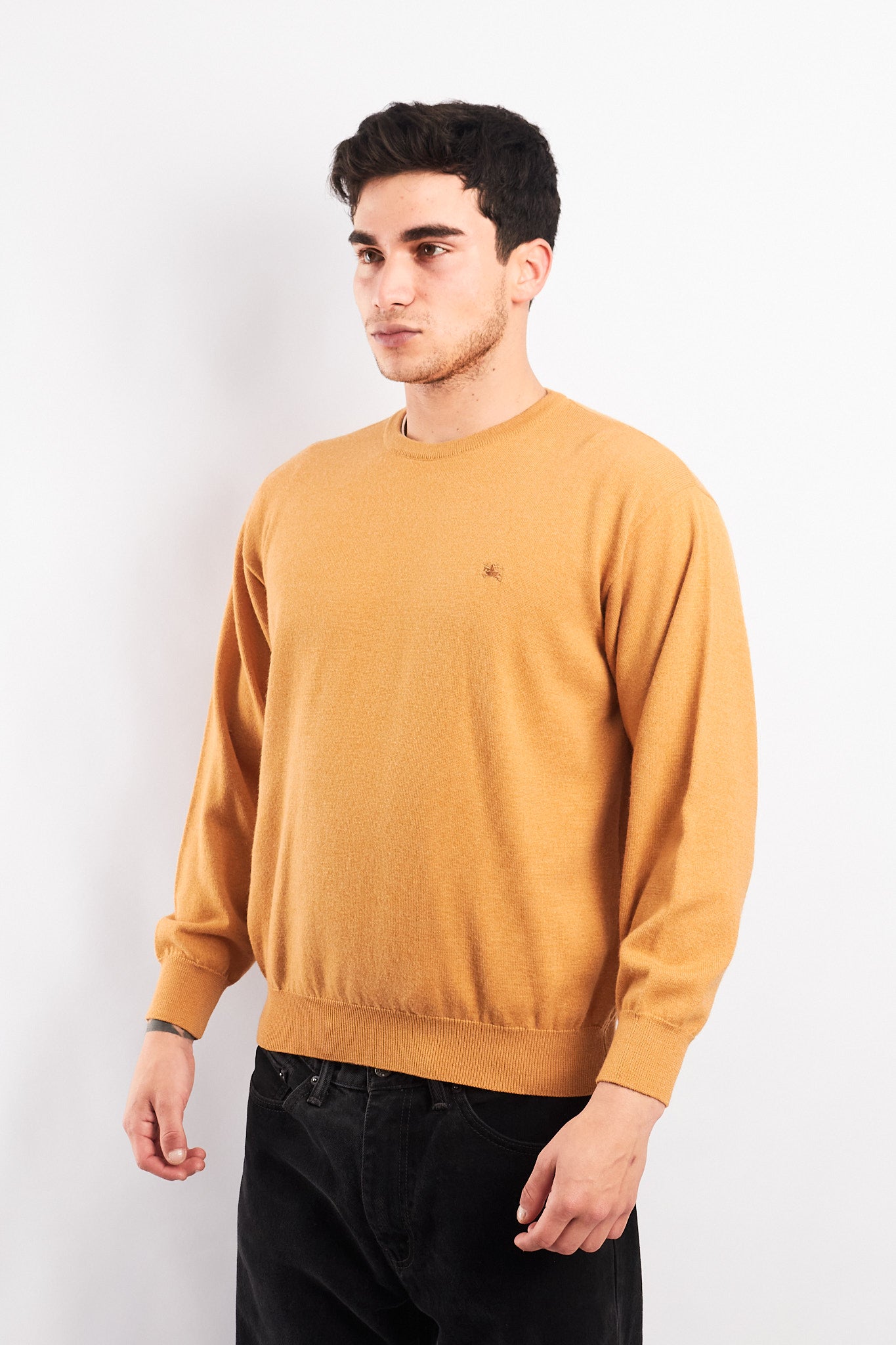 2010  Burberry London Merino Wool Sweater (M)