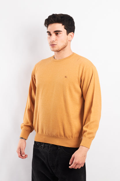 2010  Burberry London Merino Wool Sweater (M)