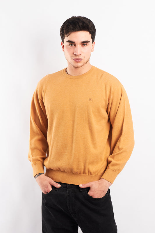 2010  Burberry London Merino Wool Sweater (M)