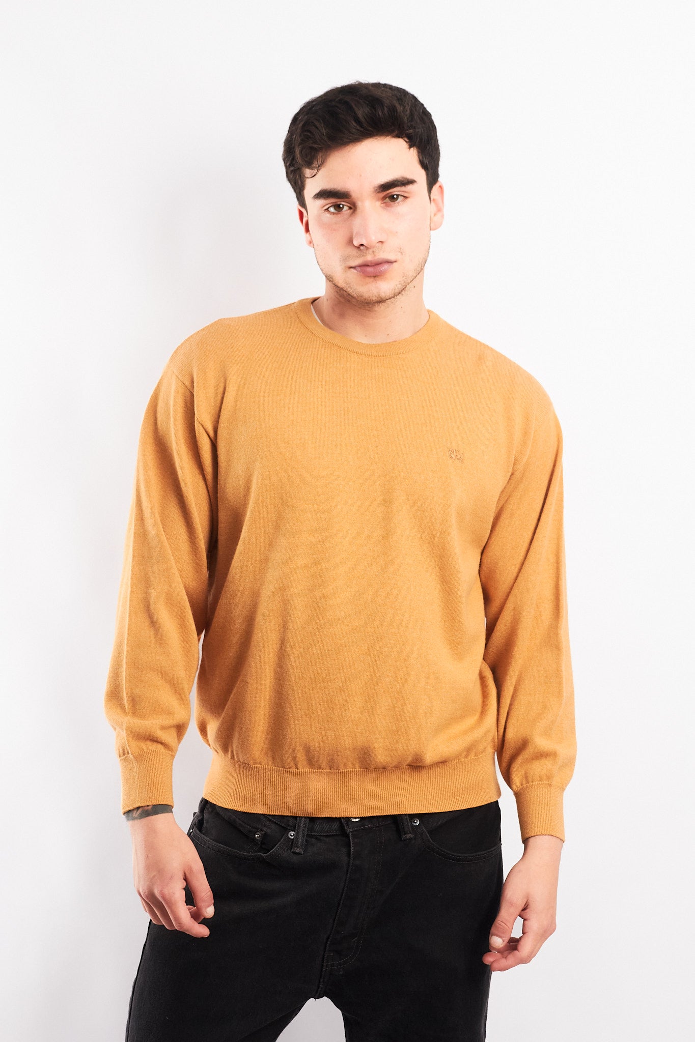 2010  Burberry London Merino Wool Sweater (M)