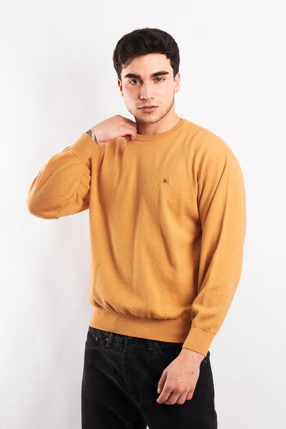 2010  Burberry London Merino Wool Sweater (M)