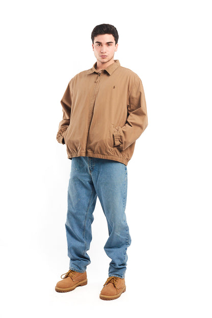 1990 Vintage Polo Ralph Lauren Camel Harrington (XL)