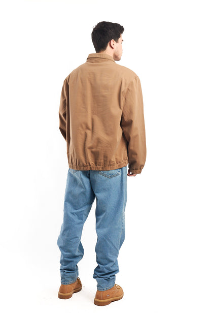 1990 Vintage Polo Ralph Lauren Camel Harrington (XL)