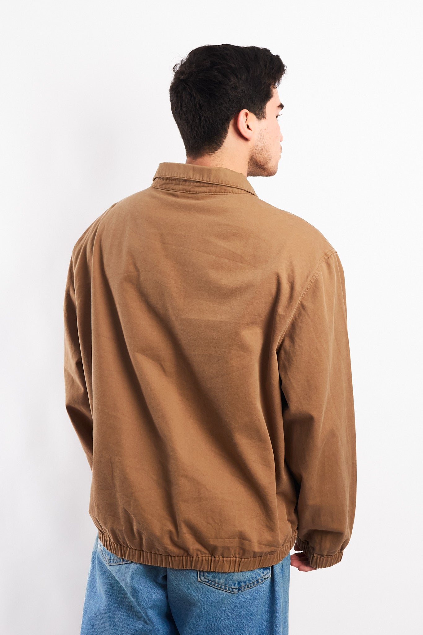 1990 Vintage Polo Ralph Lauren Camel Harrington (XL)