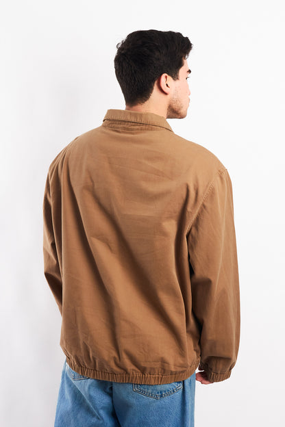 1990 Vintage Polo Ralph Lauren Camel Harrington (XL)