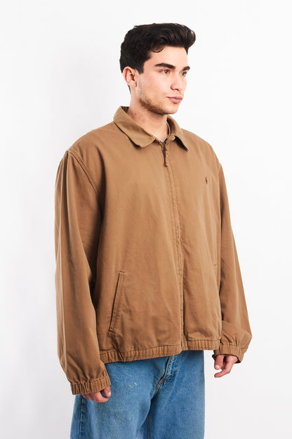 1990 Vintage Polo Ralph Lauren Camel Harrington (XL)