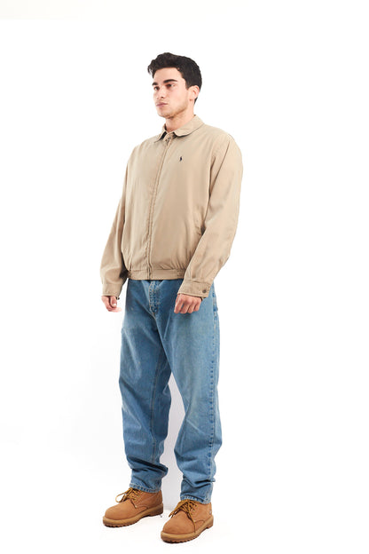 2000 Polo Ralph Lauren Khaki Bi-Swing Harrington Jacket (M/L)