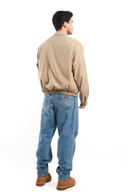 2000 Polo Ralph Lauren Khaki Bi-Swing Harrington Jacket (M/L)