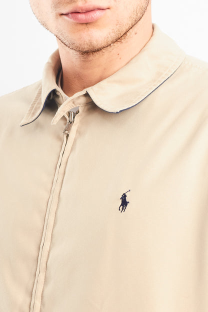 2000 Polo Ralph Lauren Khaki Bi-Swing Harrington Jacket (M/L)