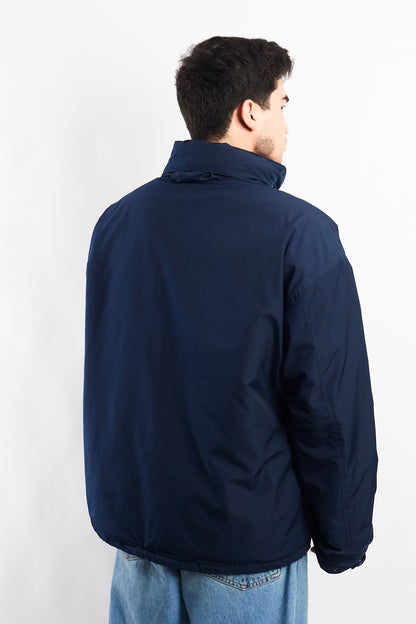 2000 Polo Ralph Lauren Navy Impermeable Hooded Jacket (XL)