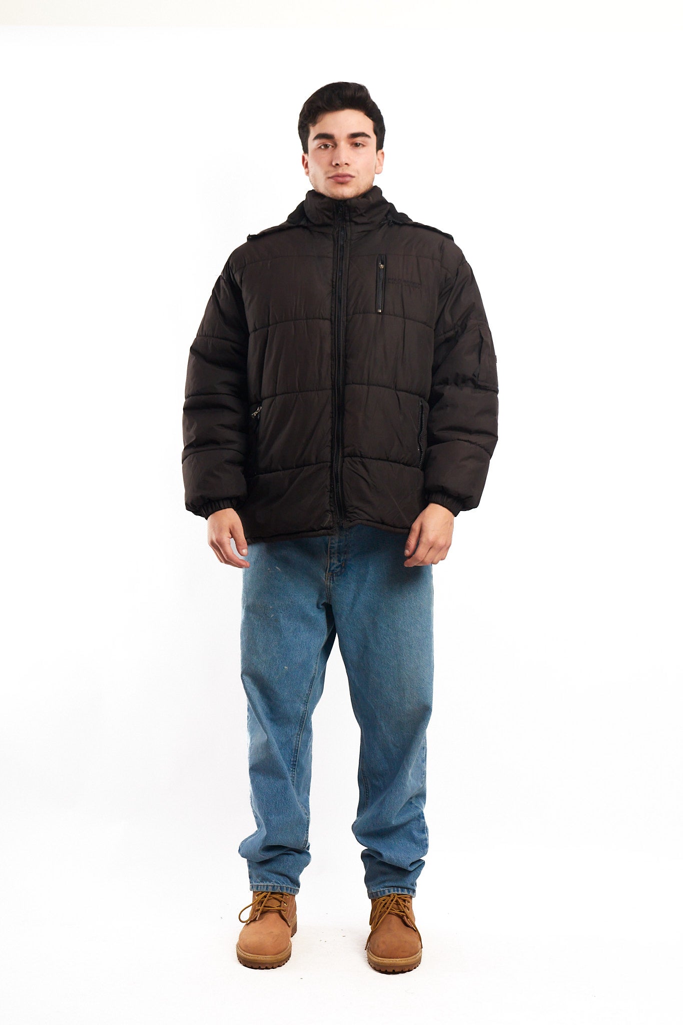 1990 Vintage Polo Sports Ralph Lauren Puffer Jacket (L/XL)