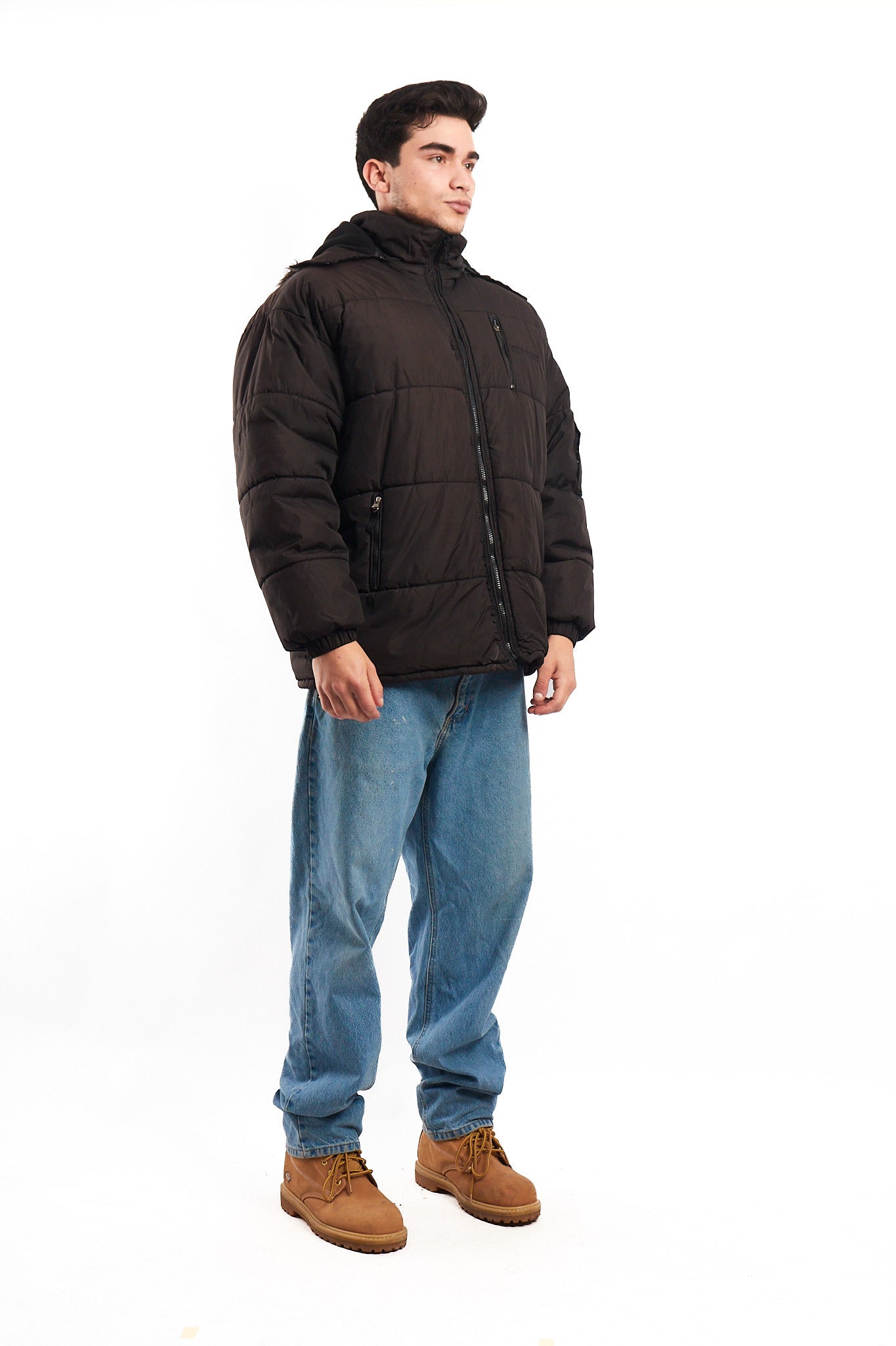 1990 Vintage Polo Sports Ralph Lauren Puffer Jacket (L/XL)