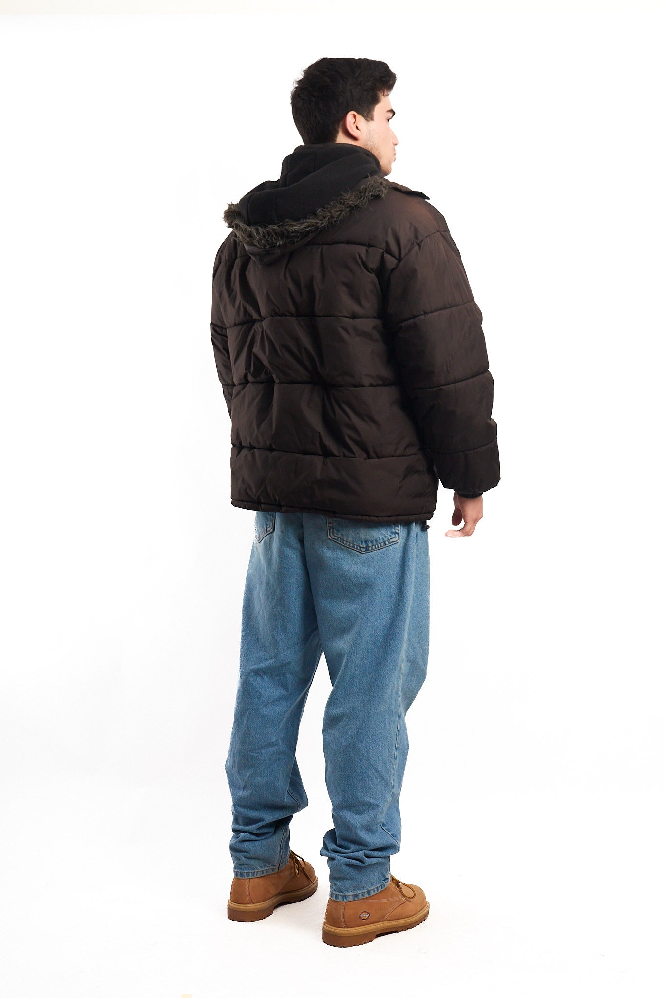 1990 Vintage Polo Sports Ralph Lauren Puffer Jacket (L/XL)