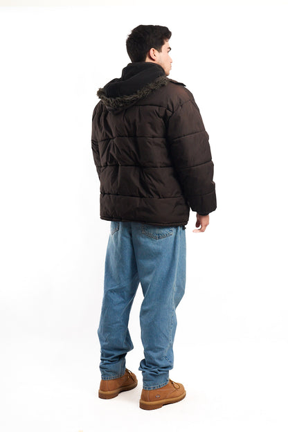 1990 Vintage Polo Sports Ralph Lauren Puffer Jacket (L/XL)