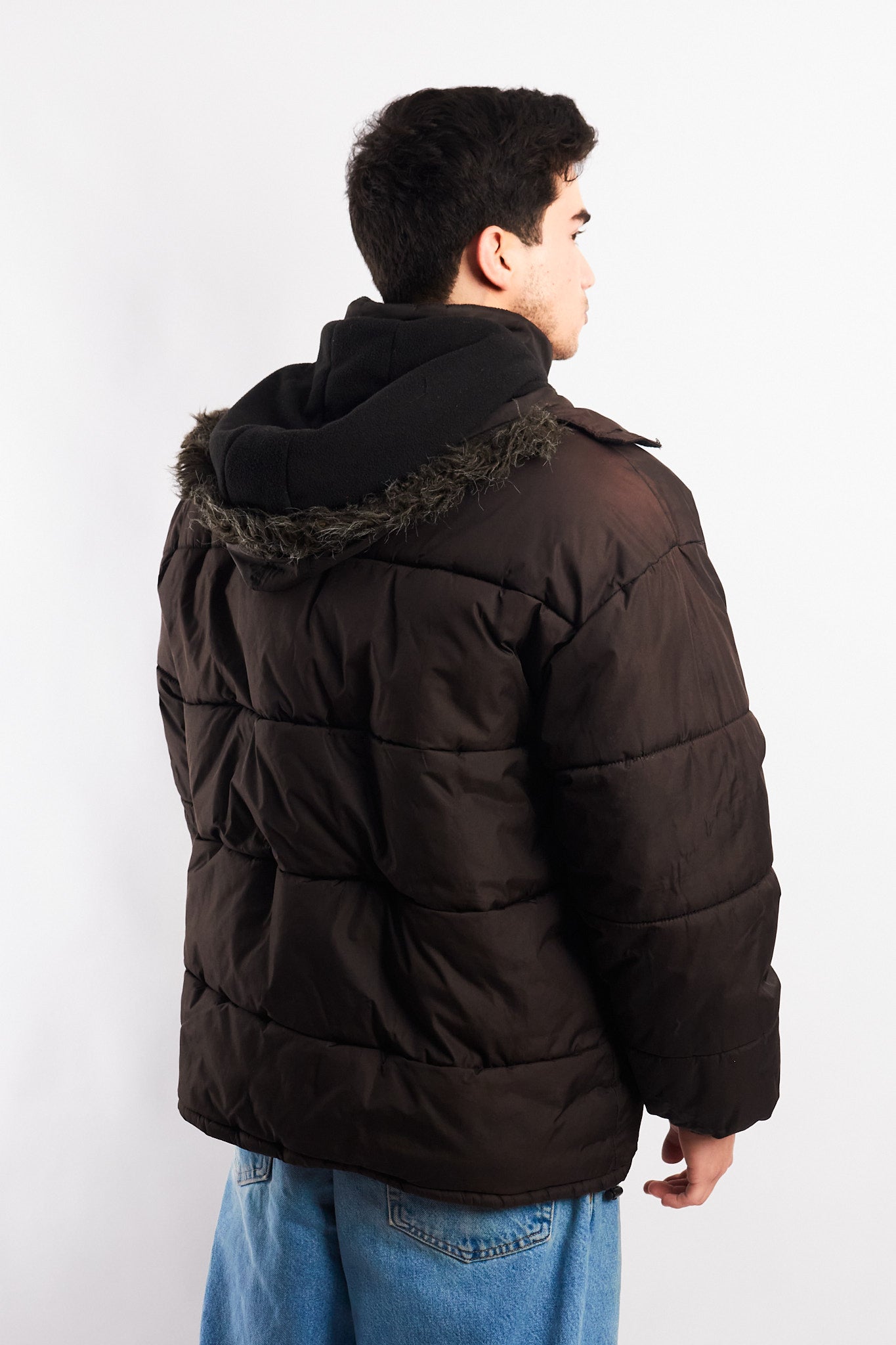 1990 Vintage Polo Sports Ralph Lauren Puffer Jacket (L/XL)