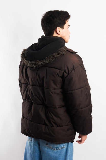 1990 Vintage Polo Sports Ralph Lauren Puffer Jacket (L/XL)