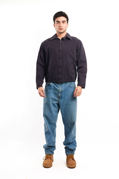 2000 Vintage Christian Dior Navy Washed Harrington Jacket (M/L)