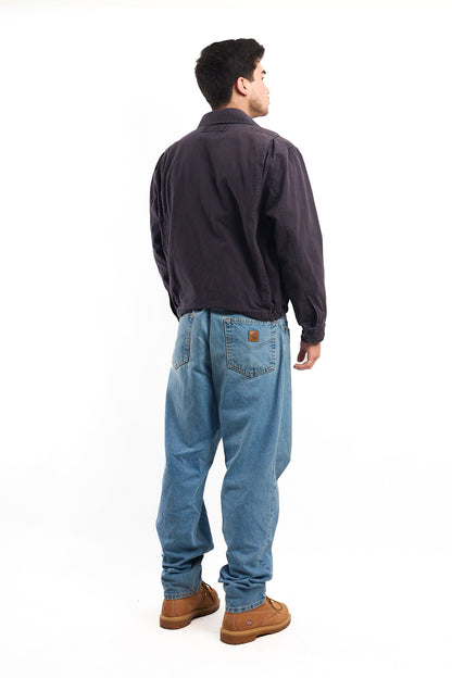 2000 Vintage Christian Dior Navy Washed Harrington Jacket (M/L)