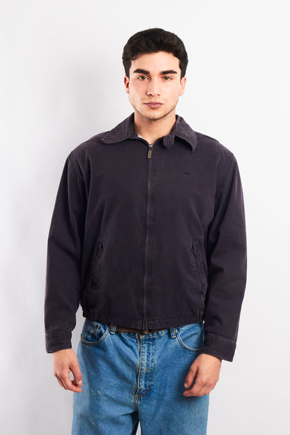 2000 Vintage Christian Dior Navy Washed Harrington Jacket (M/L)