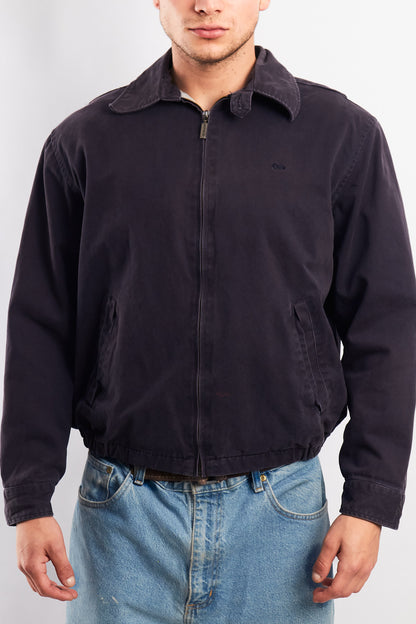 2000 Vintage Christian Dior Navy Washed Harrington Jacket (M/L)