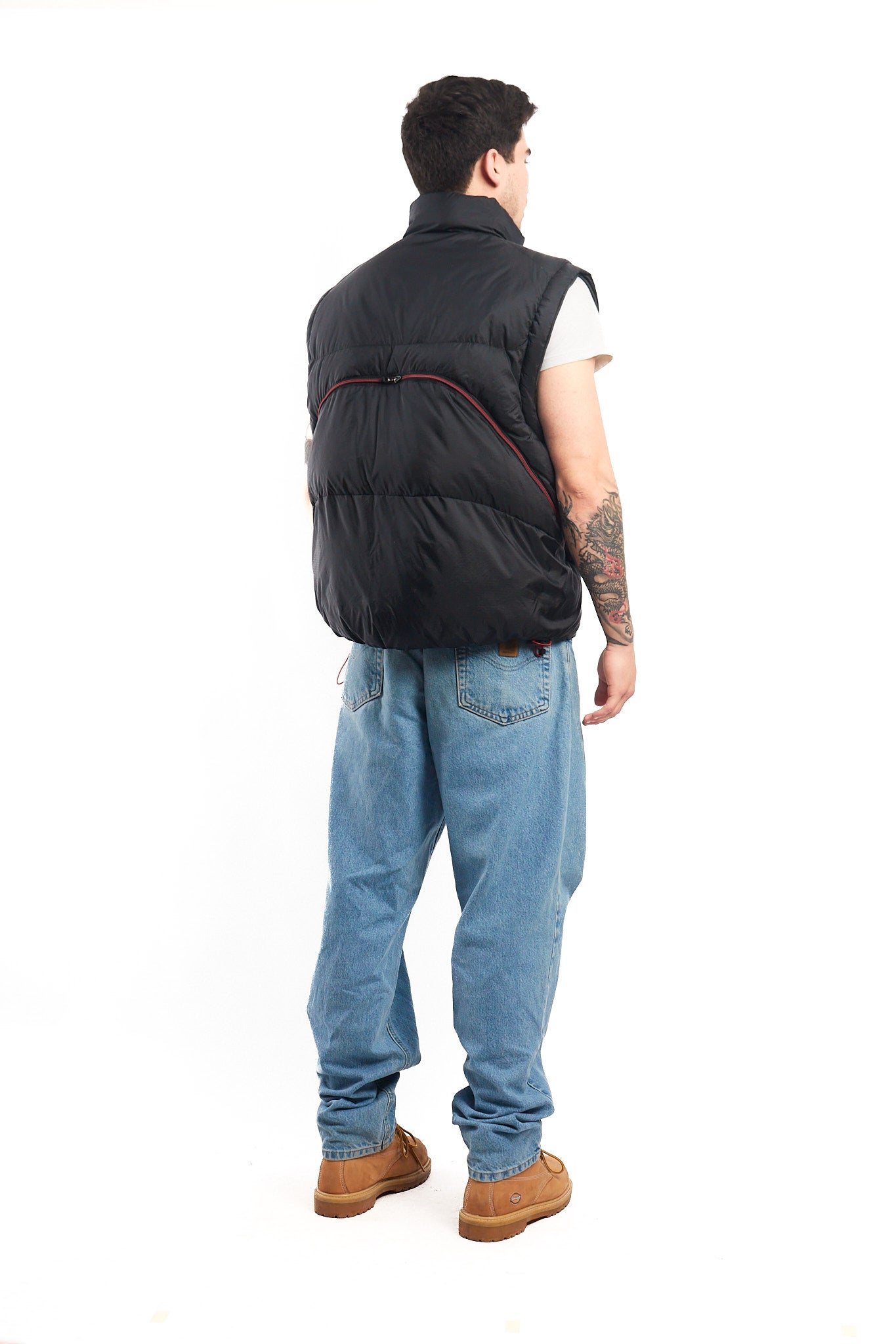 1990 Polo Sport Ralph Lauren Down Puffer Vest (L/XL)