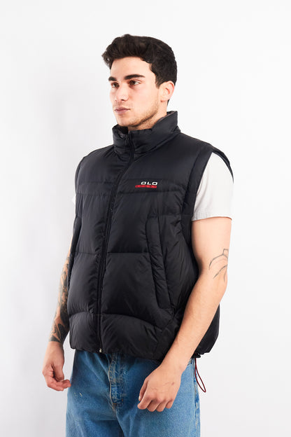 1990 Polo Sport Ralph Lauren Down Puffer Vest (L/XL)
