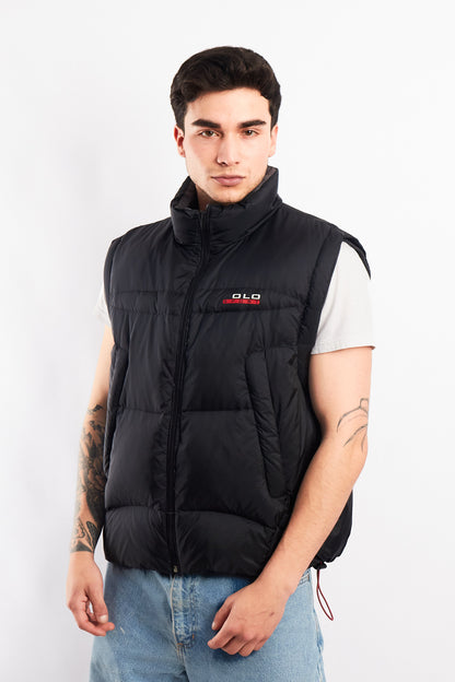1990 Polo Sport Ralph Lauren Down Puffer Vest (L/XL)