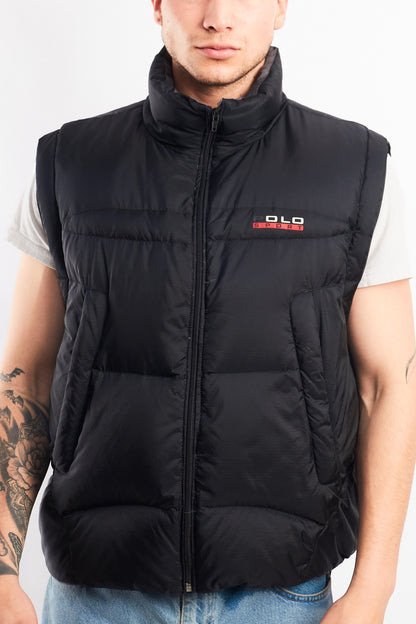 1990 Polo Sport Ralph Lauren Down Puffer Vest (L/XL)