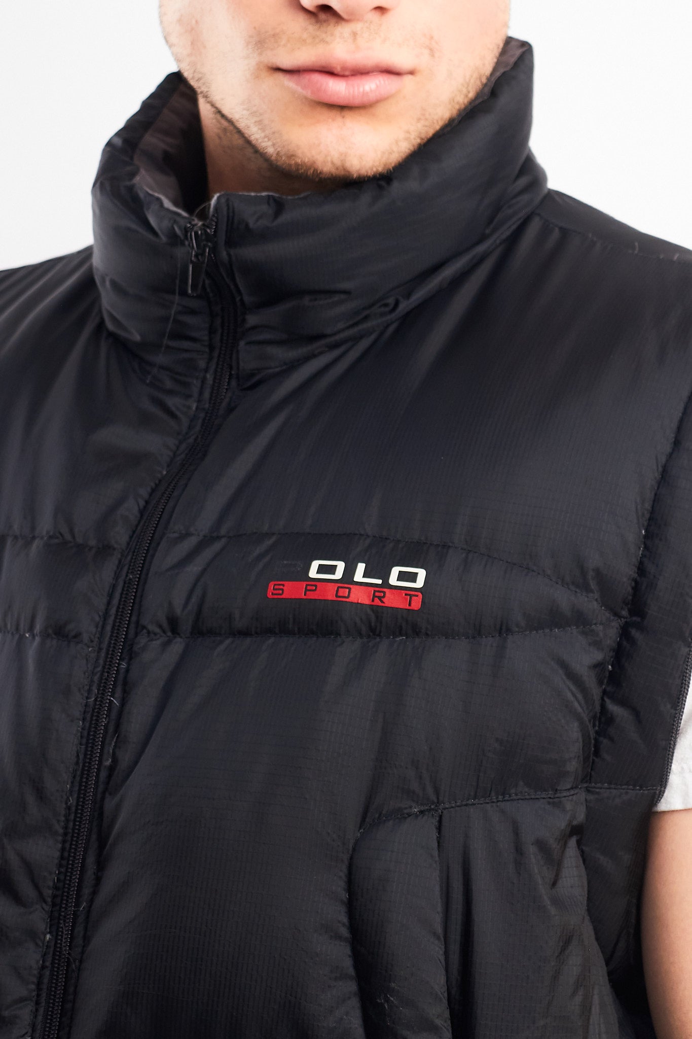 1990 Polo Sport Ralph Lauren Down Puffer Vest (L/XL)