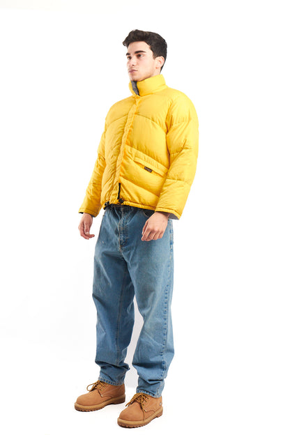 2000 Polo Jeans Company Reversible Down Puffer Jacket (M)