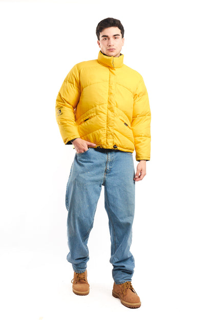 2000 Polo Jeans Company Reversible Down Puffer Jacket (M)