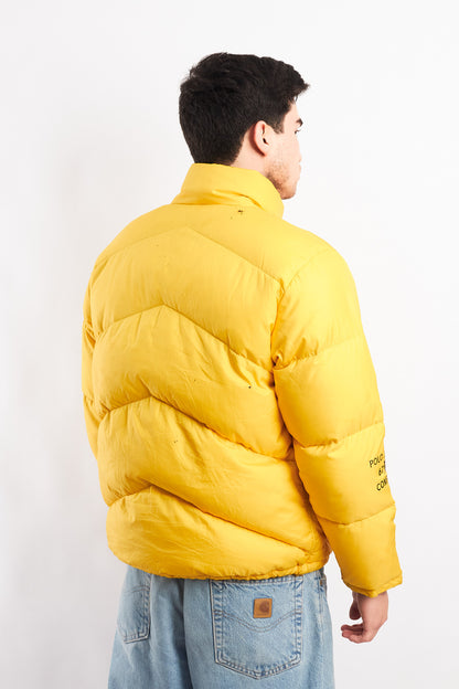 2000 Polo Jeans Company Reversible Down Puffer Jacket (M)