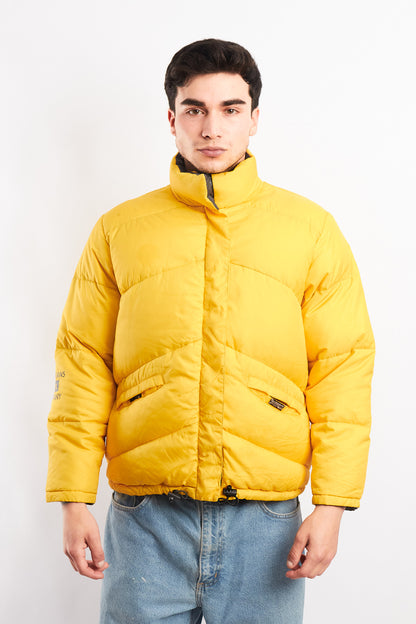 2000 Polo Jeans Company Reversible Down Puffer Jacket (M)