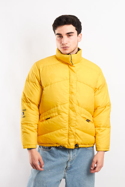 2000 Polo Jeans Company Reversible Down Puffer Jacket (M)