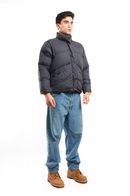 2000 Polo Jeans Company Reversible Down Puffer Jacket (M)