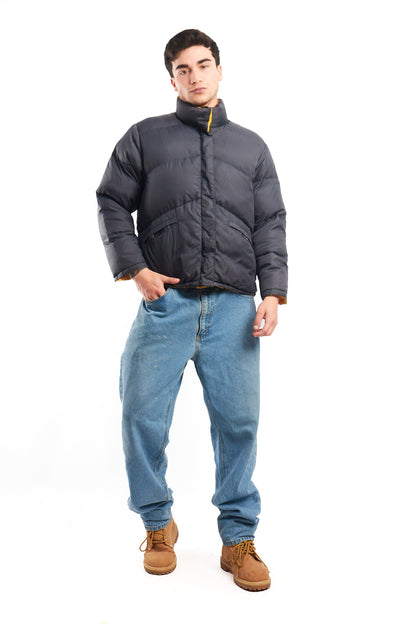 2000 Polo Jeans Company Reversible Down Puffer Jacket (M)