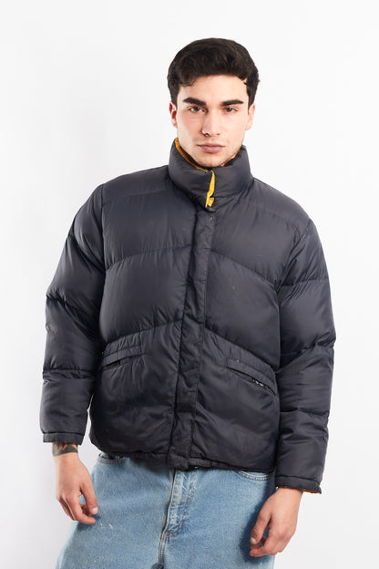 2000 Polo Jeans Company Reversible Down Puffer Jacket (M)