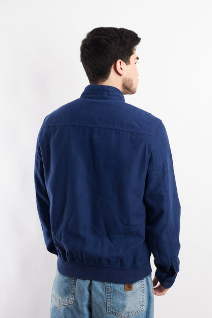 2010 Polo Ralph Lauren Navy Velvet Bomber Jacket (S/M)