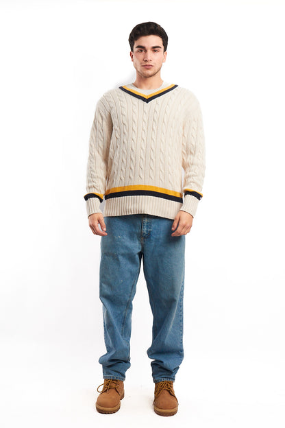 2000 Polo Jeans Company Heavy Cotton Sweater (M/L)