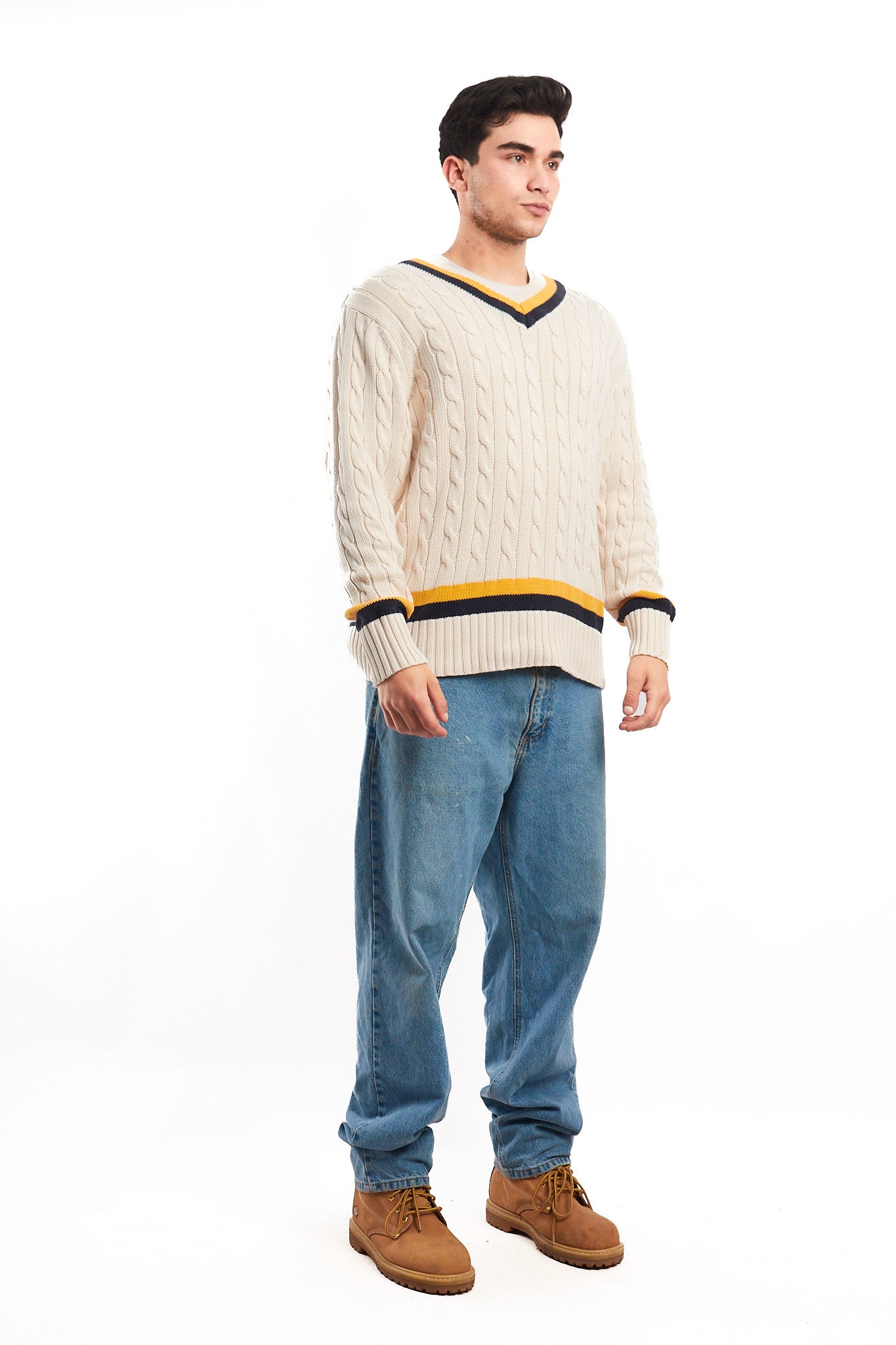 2000 Polo Jeans Company Heavy Cotton Sweater (M/L)