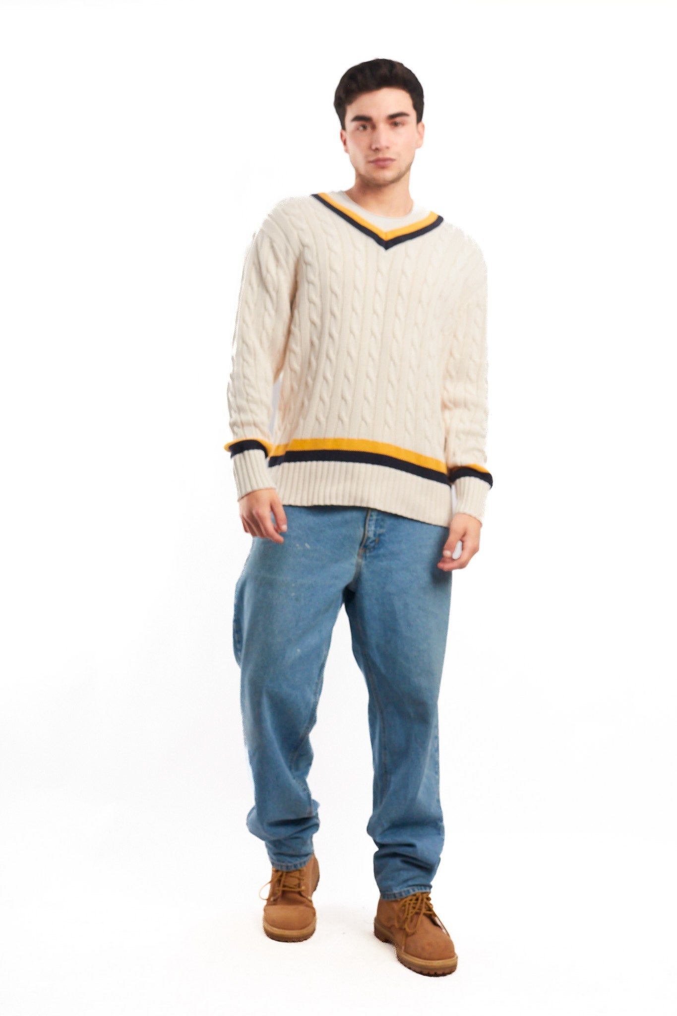 2000 Polo Jeans Company Heavy Cotton Sweater (M/L)