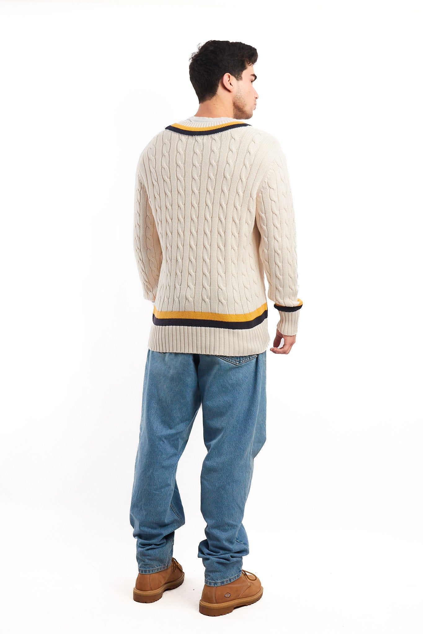 2000 Polo Jeans Company Heavy Cotton Sweater (M/L)