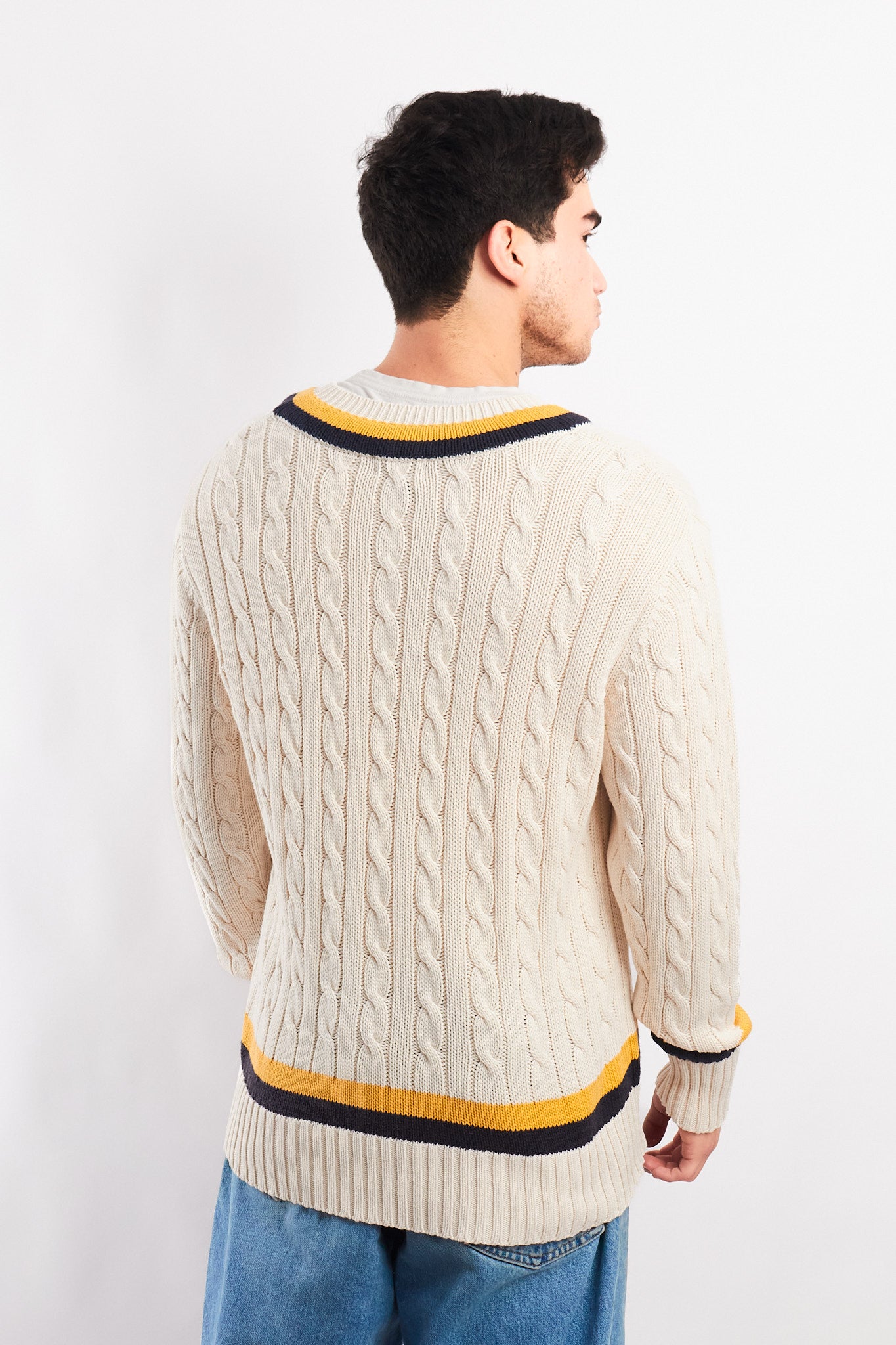 2000 Polo Jeans Company Heavy Cotton Sweater (M/L)