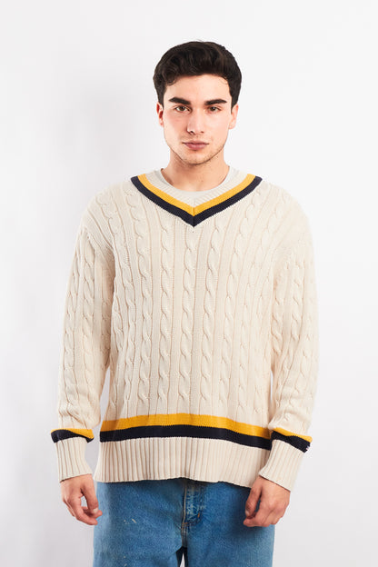 2000 Polo Jeans Company Heavy Cotton Sweater (M/L)