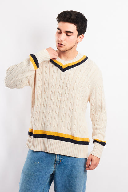 2000 Polo Jeans Company Heavy Cotton Sweater (M/L)