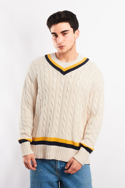 2000 Polo Jeans Company Heavy Cotton Sweater (M/L)